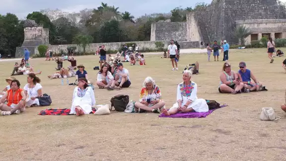 La zona arqueológica enfrenta retroceso en turistas durante 2024, particularmente en diciembre La zona arqueológica enfrenta retroceso en turistas durante 2024, particularmente en diciembre