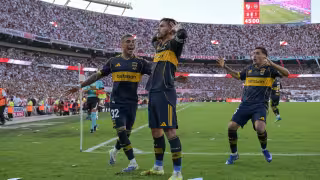 Boca Juniors se impuso 1-0 en la cancha de River Plate.
