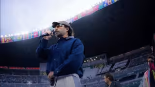 La interpretación de Alejandro Fernández fue perfecta.