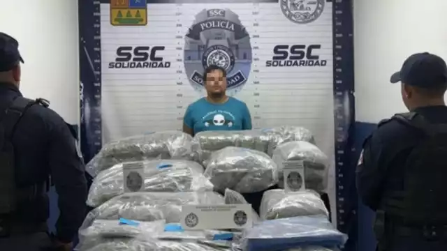 Fue durante un recorrido de vigilancia cuando autoridades lograron detenerlo y asegurar también un coche