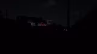 Durante las noches las calles están a completa oscuridad, aumentando la inseguridad para los habitantes