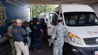 Detienen a dos migrantes, uno cubano y otro británico, en un retén cercano a Hacienda Teya