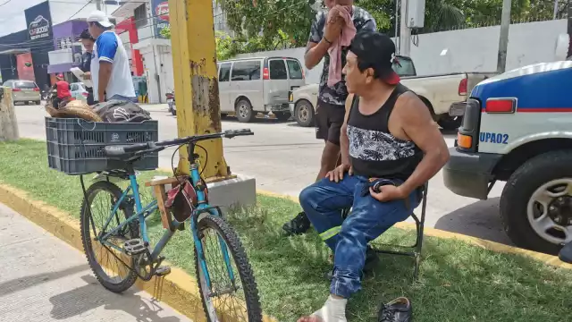 Responsabilidad asumida tras accidente entre motociclista y ciclista
