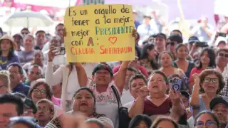 La Presidenta Claudia Sheinbaum llega a supervisar temas de salud y respaldar a comunidades indígenas