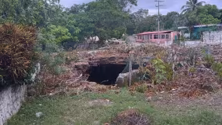 Prevén apertura del cenote de Xocén como atractivo turístico tras el derrumbe de su bóveda