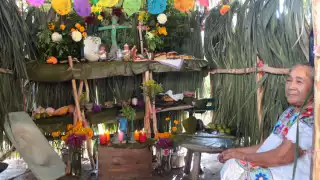 En el sureste la flor se llama X´pujuc