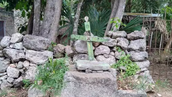 Pobladores recuerdan viejas historias de sus antepasados en relación con el Viernes Santo Pobladores recuerdan viejas historias de sus antepasados en relación con el Viernes Santo