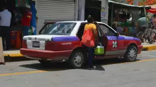 La tarifa para dejar pasajeros en el Aeropuerto Internacional de Campeche varía entre 130 y 200 pesos