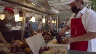 Xcalachén es popular por la preparación de la chicharra