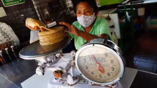 Hay variaciones en el kilo de la tortilla en México