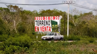 Hay diversos pros y contras sobre comprar terrenos al Norte de Yucatán