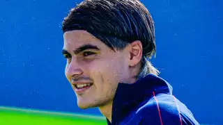 Luka Romero deja abierta la puerta al Tri: 'Tengo un cariño enorme por México'