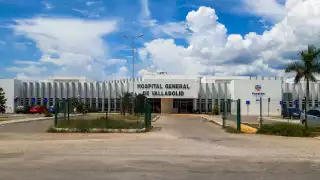 Pobladores expresan su descontento por la ausencia de fármacos en el Hospital General de Valladolid