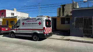 El accidente ocurrió en la calle Francisco Villa, entre Las Américas y la avenida 10 de Julio