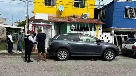 Inquilino causas destrozos y huye
