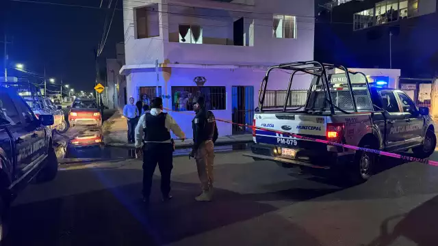 Disparan contra una vivienda en la Justo Sierra.