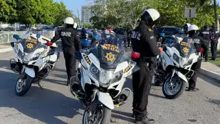 Con equipamiento, tecnología y capacitación permanente, la SSP consolida la seguridad del estado