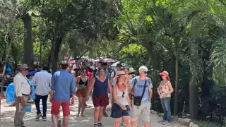 Zonas arqueológicas y paradores turísticos registran más de 100 mil turistas en julio y parte de agosto