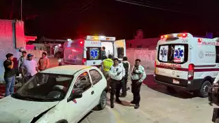 Los involucrados en el percance lograron llegar a un acuerdo