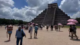 La llegada del solsticio genera en Chichén Itzá y Dzibilchaltún efectos de luz estacionales