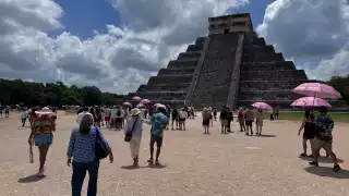 Chichén Itzá recibió 19 mil visitantes en julio y se mantiene como destino favorito del turismo  