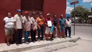 Ejidatarios de Baca denuncian presunto despojo y deforestación de sus tierras