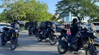 Hasta ahora, no se han reportado hechos importantes, salvo percances de tránsito y disturbios