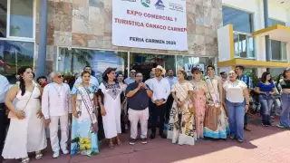 Las expos forman parte de la Feria Carmen 2025 que inició este día.