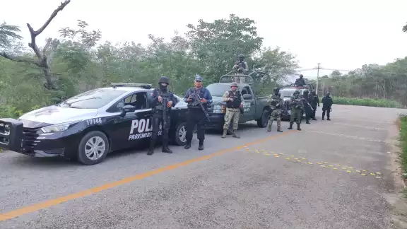 En el operativo participaron autoridades municipales, estatales y federales