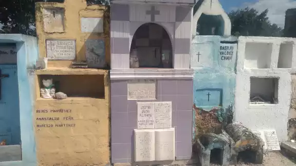 Afirman que en el pueblo ocurren sucesos del más allá, que se han grabado en la memoria colectiva Afirman que en el pueblo ocurren sucesos del más allá, que se han grabado en la memoria colectiva