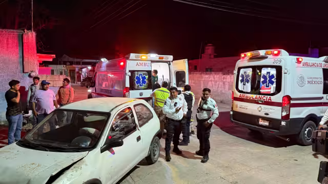 Los involucrados en el percance lograron llegar a un acuerdo