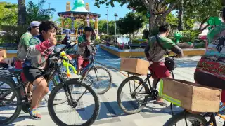Más de 40 días de fe: Peregrinos cruzan Ciudad del Carmen rumbo a la Basílica de Guadalupe 