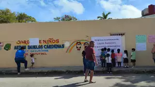 Cambio de Directora en jardín de niños “Arturo Shields Cárdenas” tras quejas de padres de familia