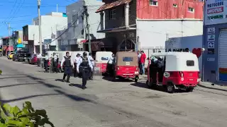 Conflicto de pochimóviles en Ciudad del Carmen pone en peligro la economía de familias 