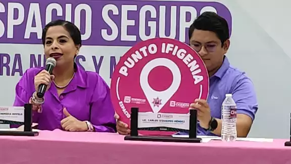 Tres edificios públicos en Ciudad del Carmen se convertirán en los primeros “Puntos Ifigenia, Caminemos Seguras” Tres edificios públicos en Ciudad del Carmen se convertirán en los primeros “Puntos Ifigenia, Caminemos Seguras”