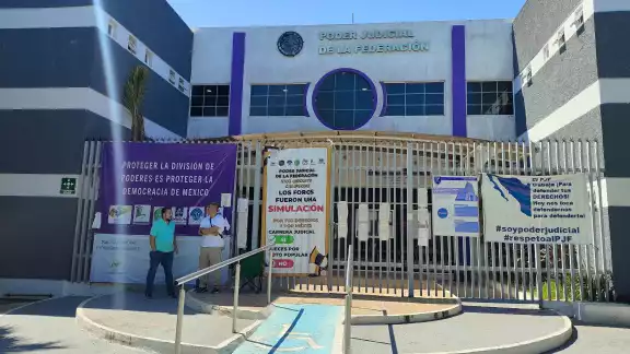 Trabajadores del Poder Judicial de la Federación (PJF) buscan respaldo de organismos internacionales ante la falta de diálogo en el país. Trabajadores del Poder Judicial de la Federación (PJF) buscan respaldo de organismos internacionales ante la falta de diálogo en el país.