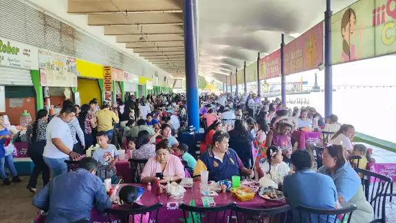 El primer fin de semana de Semana Santa generó una derrama económica positiva en Ciudad del Carmen