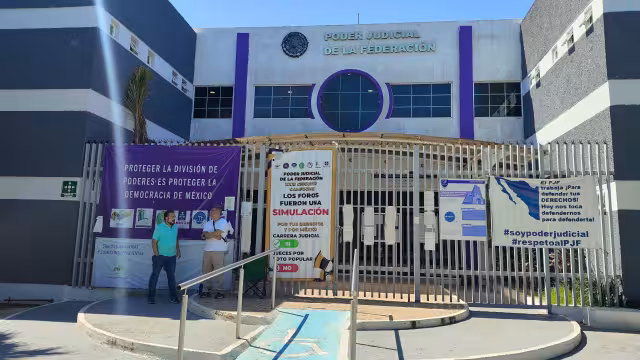 Trabajadores del Poder Judicial de la Federación (PJF) buscan respaldo de organismos internacionales ante la falta de diálogo en el país.