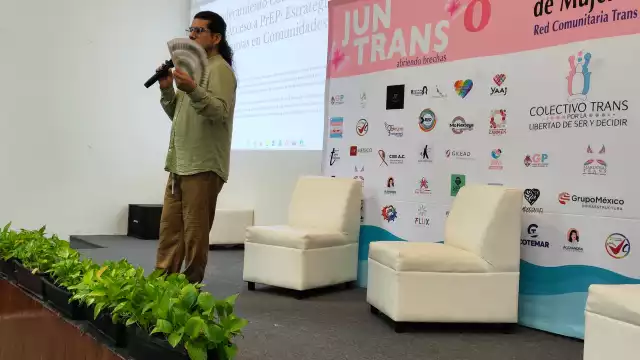 El director de Programas y Servicios de la Fundación Unidos por un México, Jorge Bernal, hizo una reflexión de la importancia del cuerpo.como primer territorio