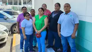Trabajadores de limpieza del Hospital IMSS-Bienestar en Carmen denuncian despido injustificado