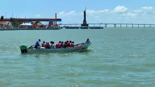 Creciente del río Palizada complica la pesca 