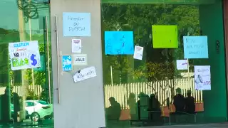 Jubilados y estudiantes de la UNACAR en Carmen piden transparencia por aumento de aranceles 