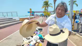 Sombreros de Bécal en Carmen: Eddy Barbosa cumple 9 años de tradición artesanal en Semana Santa     