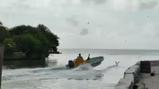  Pescadores de Campeche denuncian abusos de la Naval y omisión ante asaltos de piratas 