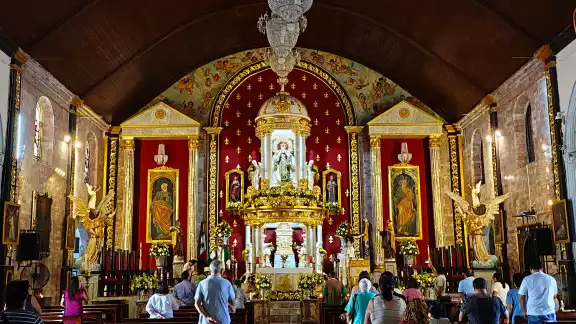 El altar del Santuario Diocesano Mariano de Nuestra Señora del Carmen fue remodelado y se solicitará al INAH que lo considere Patrimonio Cultural El altar del Santuario Diocesano Mariano de Nuestra Señora del Carmen fue remodelado y se solicitará al INAH que lo considere Patrimonio Cultural