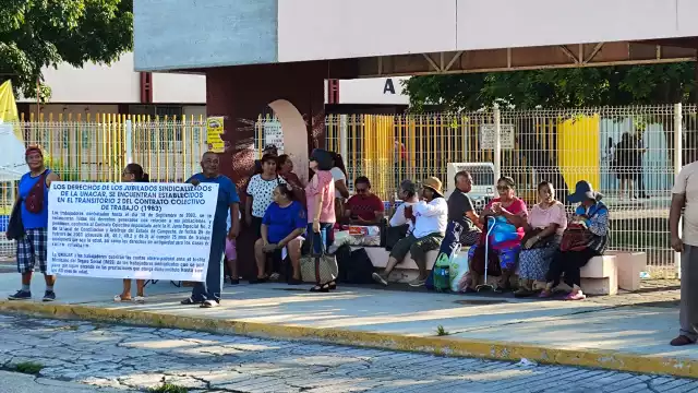 Se plantaron en la secundaria