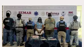 Los detenidos fueron identificados como José Adrián “N” y Katheryn Berenice “N”