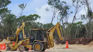 Pleito entre obreros del Tren Maya en Chetumal  termina con un trabajador inconsciente