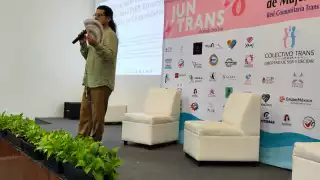 El director de Programas y Servicios de la Fundación Unidos por un México, Jorge Bernal, hizo una reflexión de la importancia del cuerpo.como primer territorio