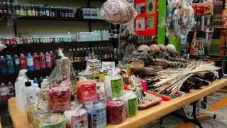 Las tiendas esotéricas están experimentando una gran demanda, especialmente en la venta de artículos para limpias y rituales